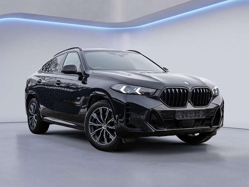 Gebraucht BMW X6 M Sport 352 PS (258 kW) 2024 Black sapphire SUV