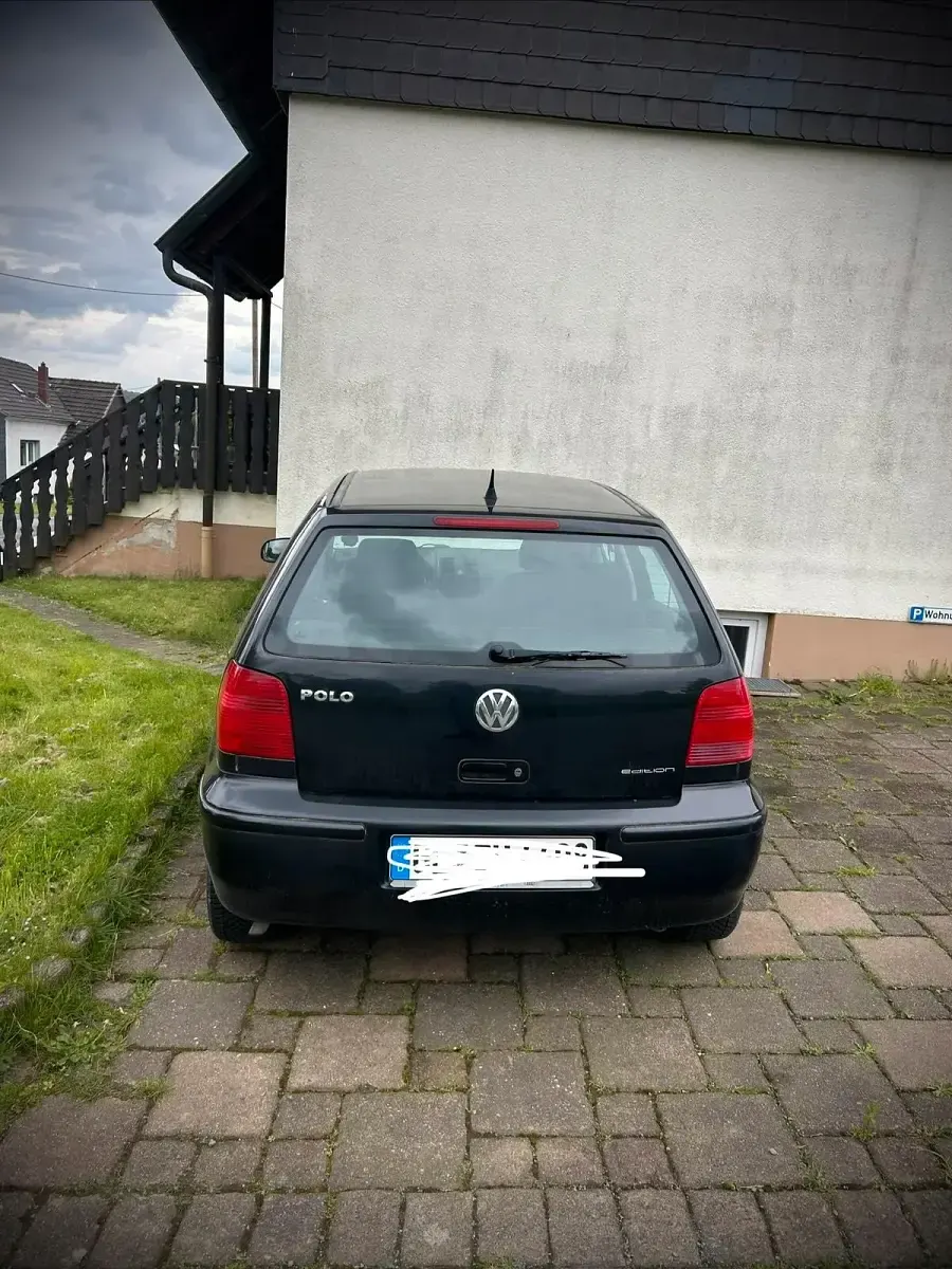 Occasion VW Polo 60 ch (44 kW) 2001 Noir Citadine