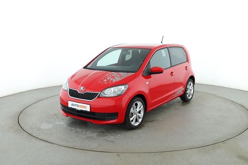 Gebraucht Skoda Citigo Fun 60 PS (44 kW) 2017 Rot Kleinwagen