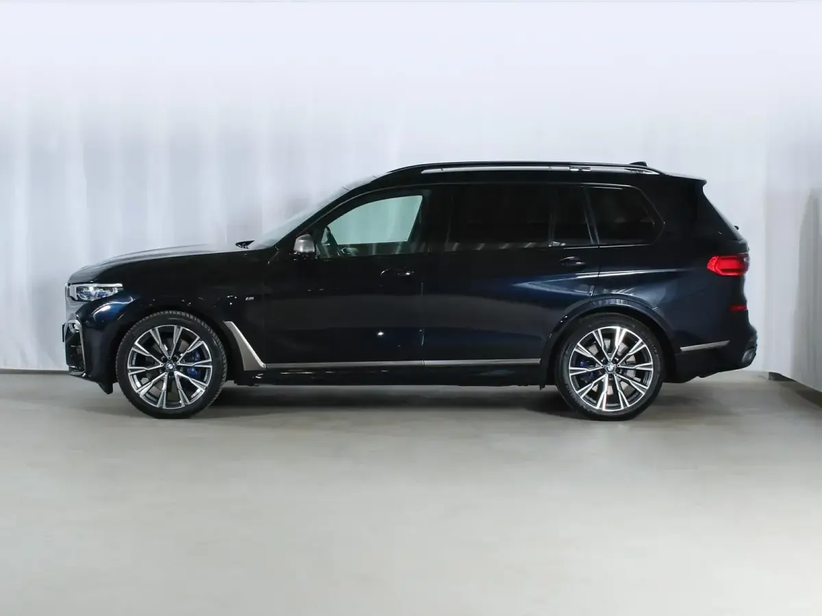 Gebraucht BMW X7 Executive 530 PS (389 kW) 2020 Schwarz SUV