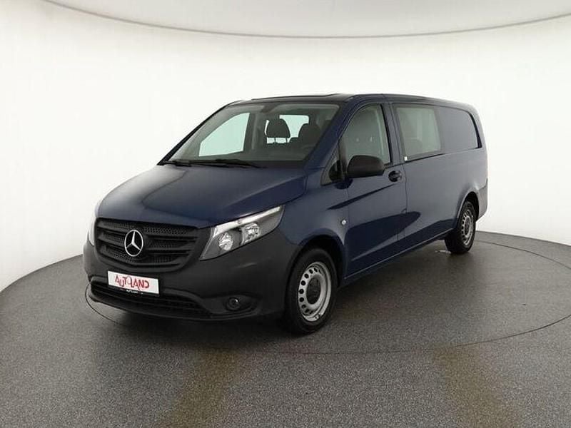 Blau Gebraucht 2020 Mercedes Vito Van | 29.990 € - Bild 1/4