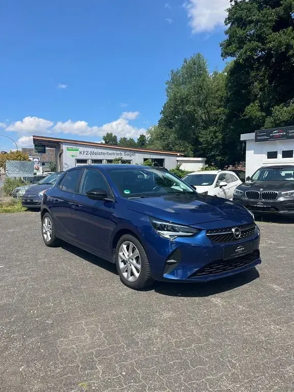 Gebraucht Opel Corsa Edition 101 PS (74 kW) 2020 Blau Kleinwagen