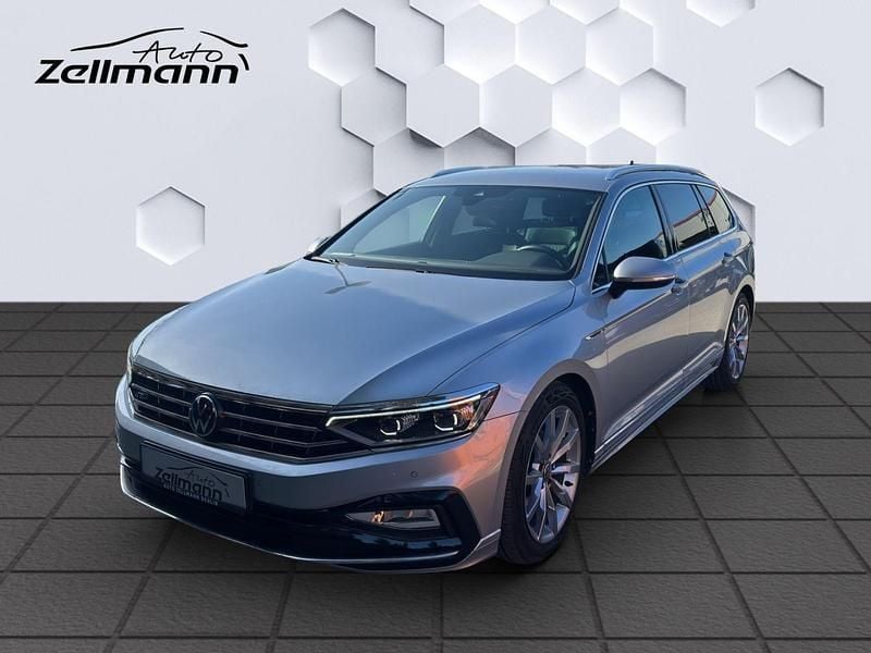 Silber Gebraucht 2023 VW Passat Elegance Kombi | 33.387 € (Etwas zu teuer) - Bild 1/3