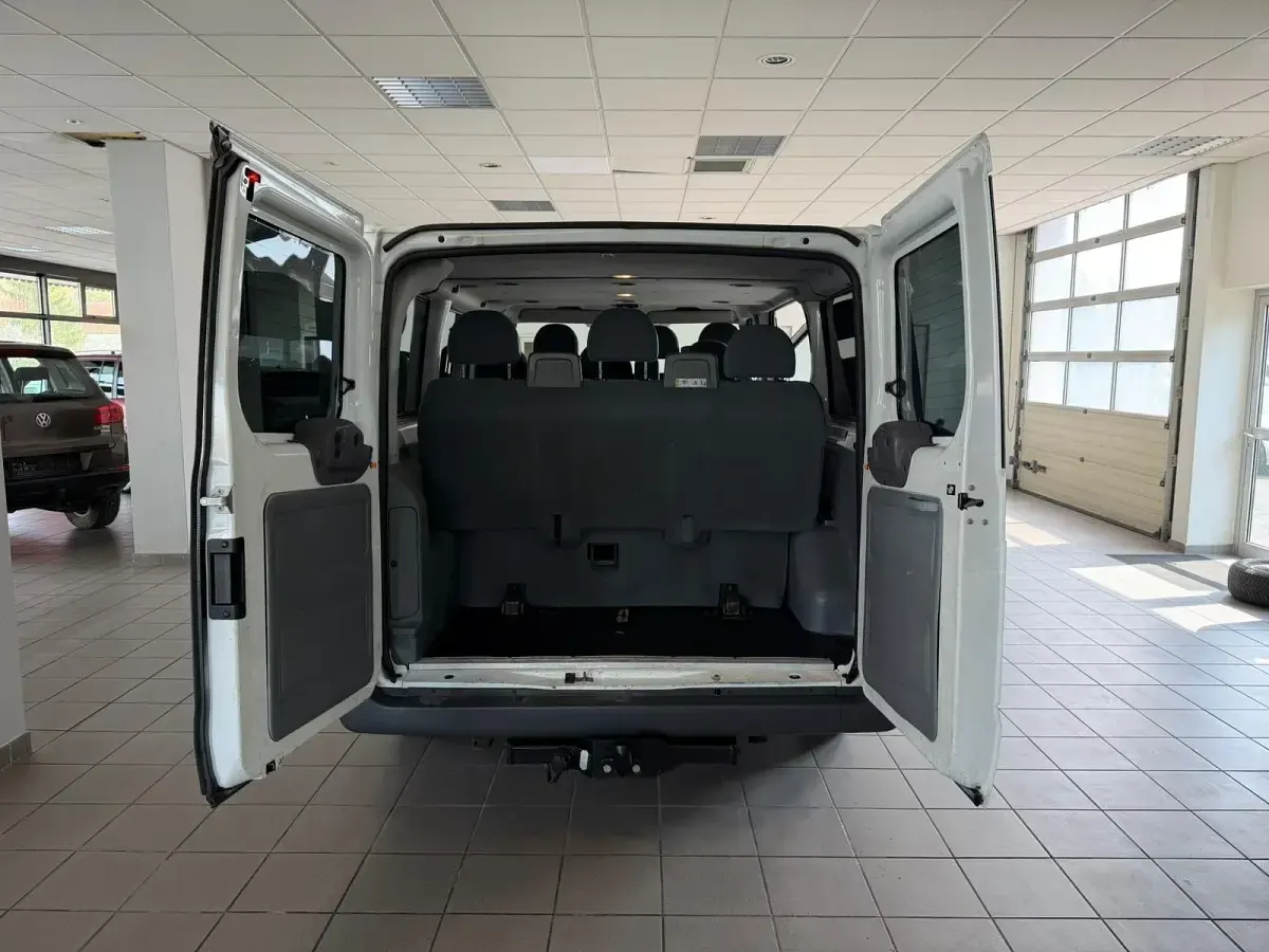 Gebraucht Ford Transit 86 PS (63 kW) 2010 Weiß Kombi