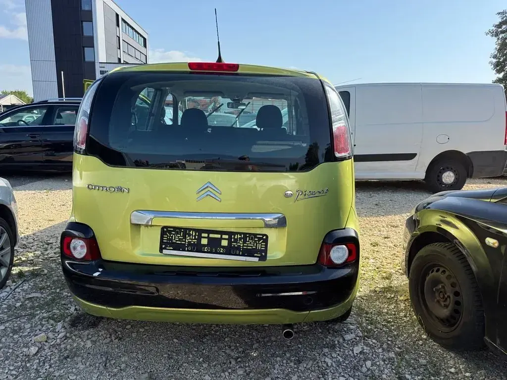 Gebraucht Citroën C3 Picasso Attraction 95 PS (69 kW) 2009 Van / Kleinbus