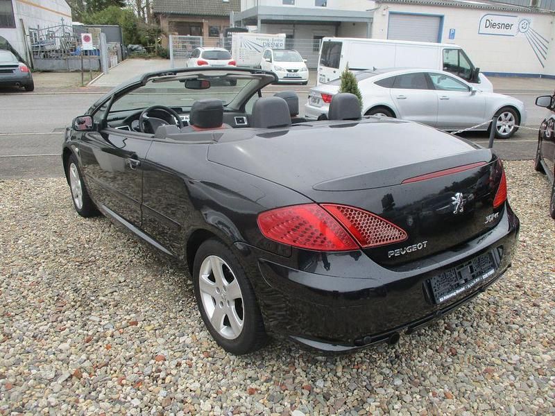 Gebraucht Peugeot 307 CC 136 PS (100 kW) 2005 Schwarz Cabrio