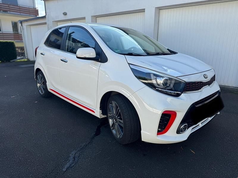 Weiß Gebraucht 2017 Kia Picanto GT-Line Kleinwagen | 11.500 € (Fairer Preis) - Bild 1/4