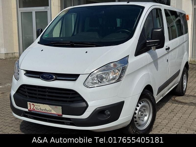 Gebraucht Ford Transit Custom Trend 105 PS (77 kW) 2016 Weiß Kombi