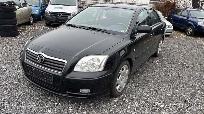 Gebraucht Toyota Avensis 129 PS (94 kW) 2005 Schwarz Limousine