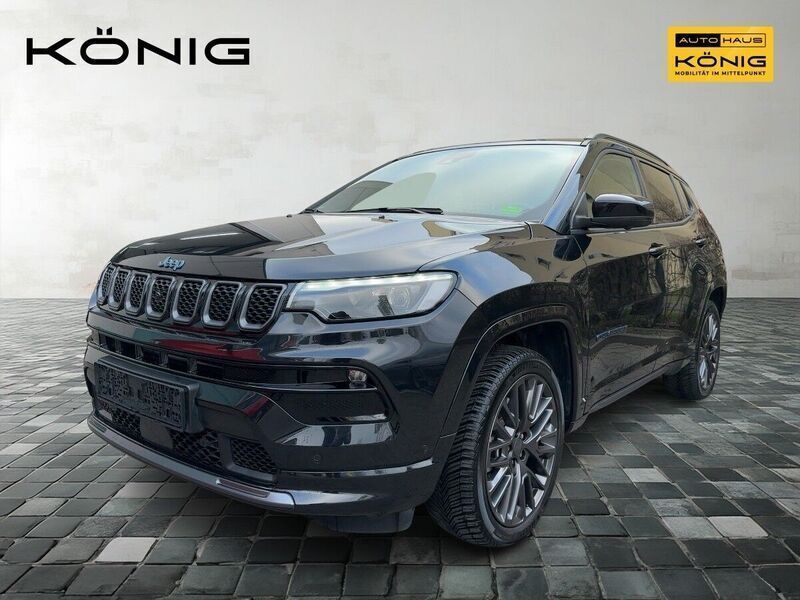 Schwarz Gebraucht 2021 Jeep Compass SUV | 23.990 € (Guter Preis) - Bild 1/4