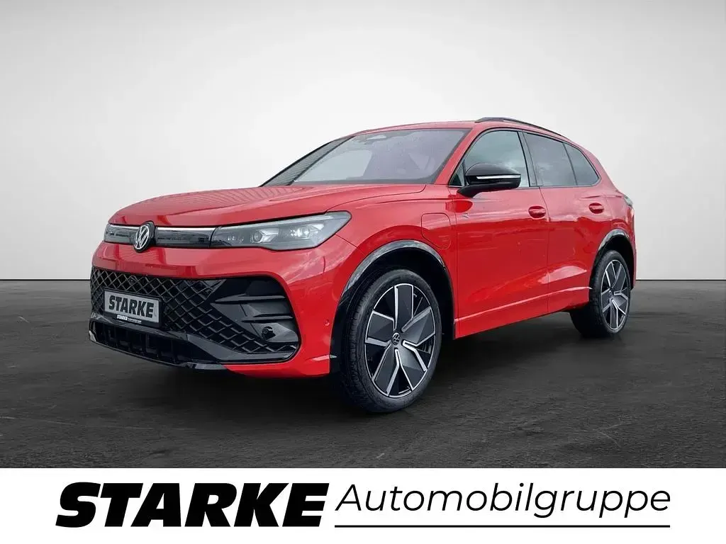Neu VW Tiguan R-line 272 PS (200 kW) 2026 Rot SUV