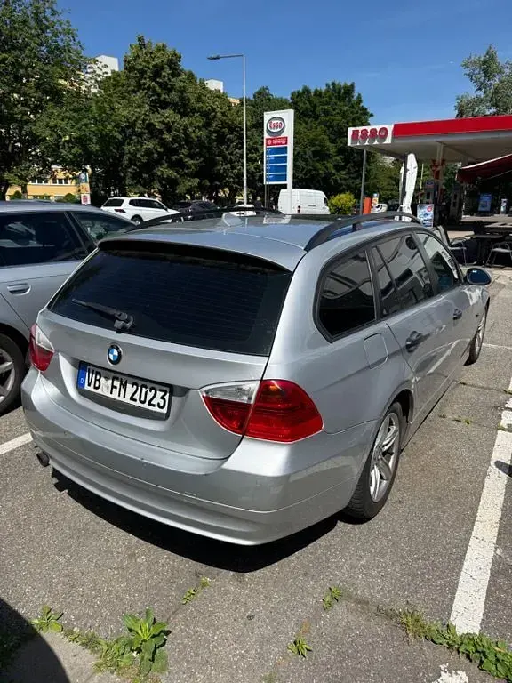 Gebraucht BMW 320 Performance 150 PS (110 kW) 2006 Silber Kombi