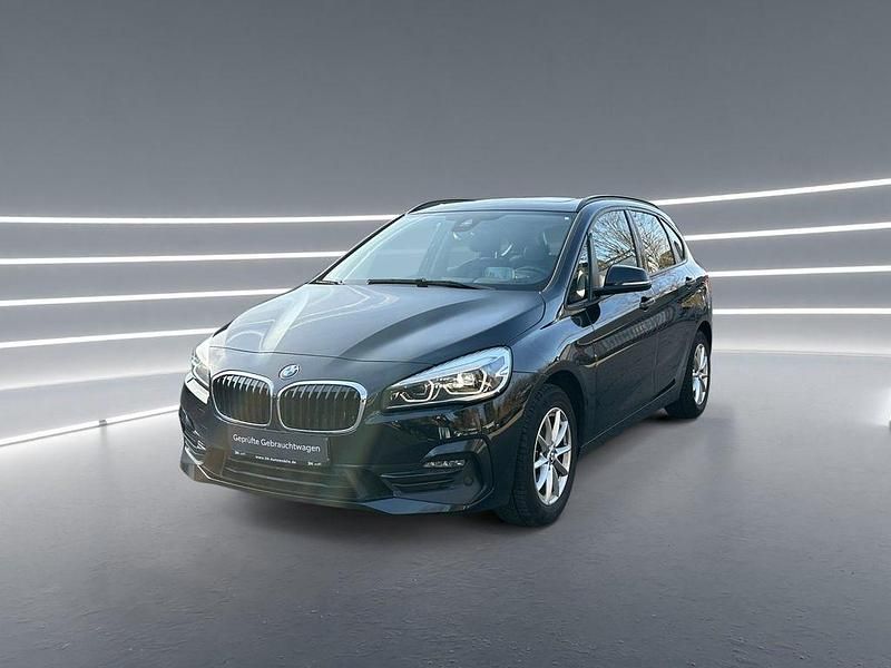 Gebraucht BMW 220 Active Tourer 190 PS (139 kW) 2019 Schwarz Van / Kleinbus