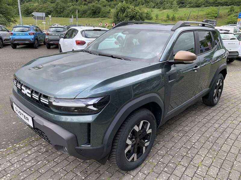 Perlmutt schwarz metallic Neu 2024 Dacia Duster Extreme SUV | 30.330 € (Fairer Preis) - Bild 1/4