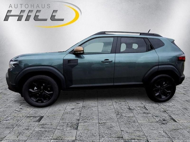 Neu Dacia Duster Extreme 140 PS (102 kW) 2025 Grün SUV