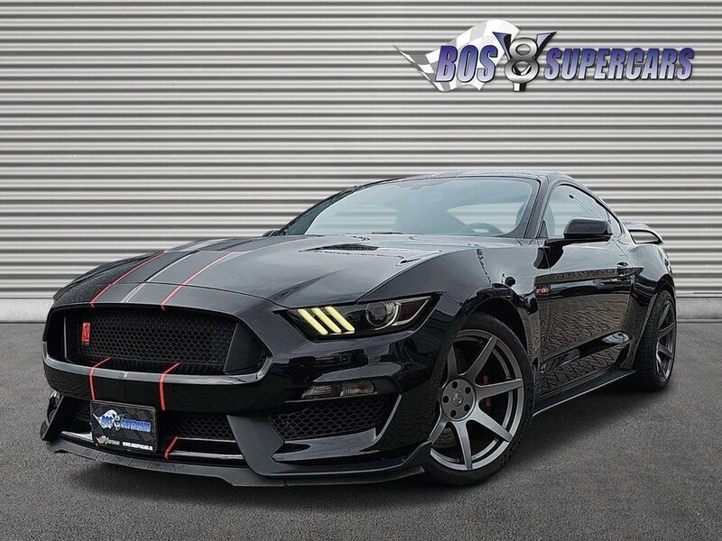 Schwarz Gebraucht 2016 Ford Mustang | 125.000 € - Bild 1/4