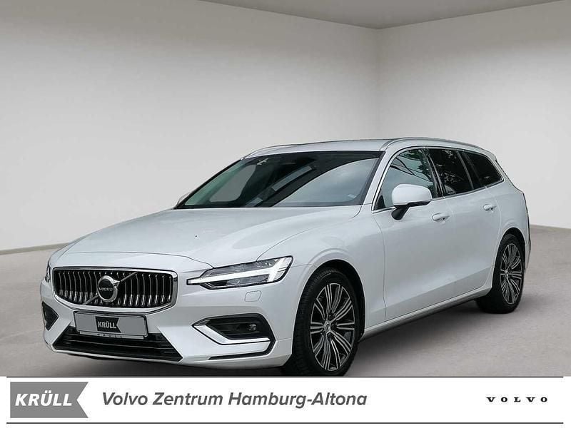 Weiß Gebraucht 2022 Volvo V60 Plus Kombi | 33.850 € (Guter Preis) - Bild 1/4