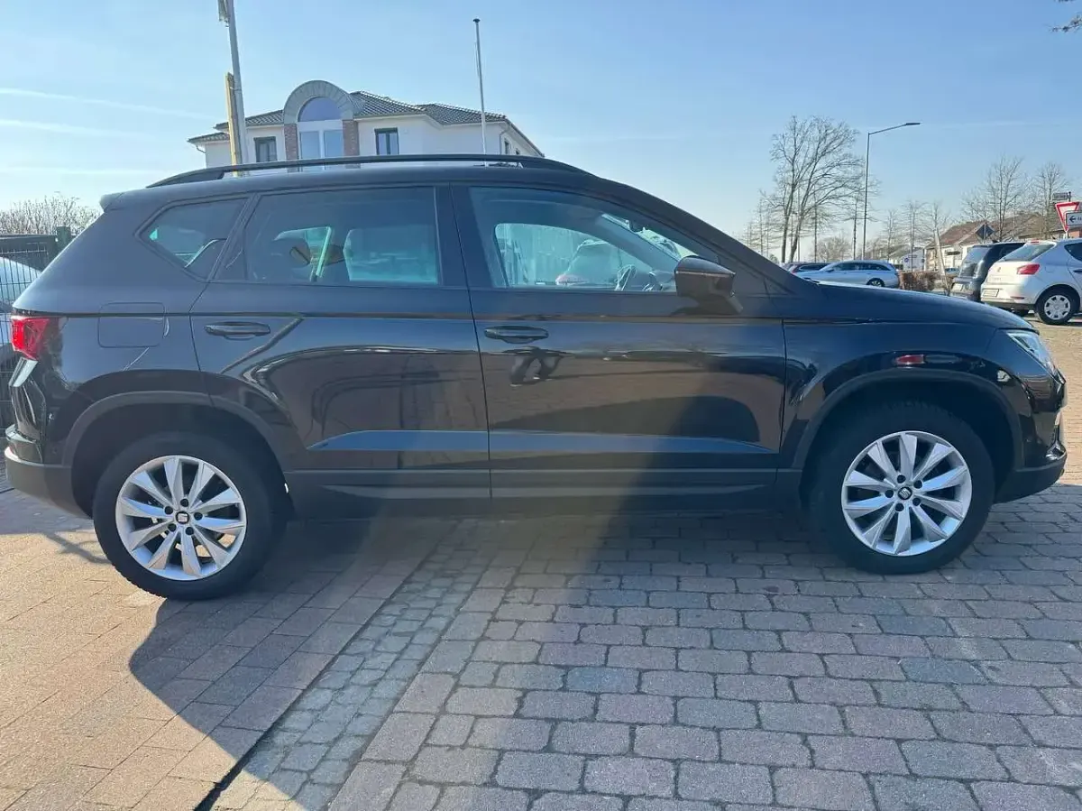 Gebraucht Seat Ateca Style 116 PS (85 kW) 2019 "magic" schwarz SUV