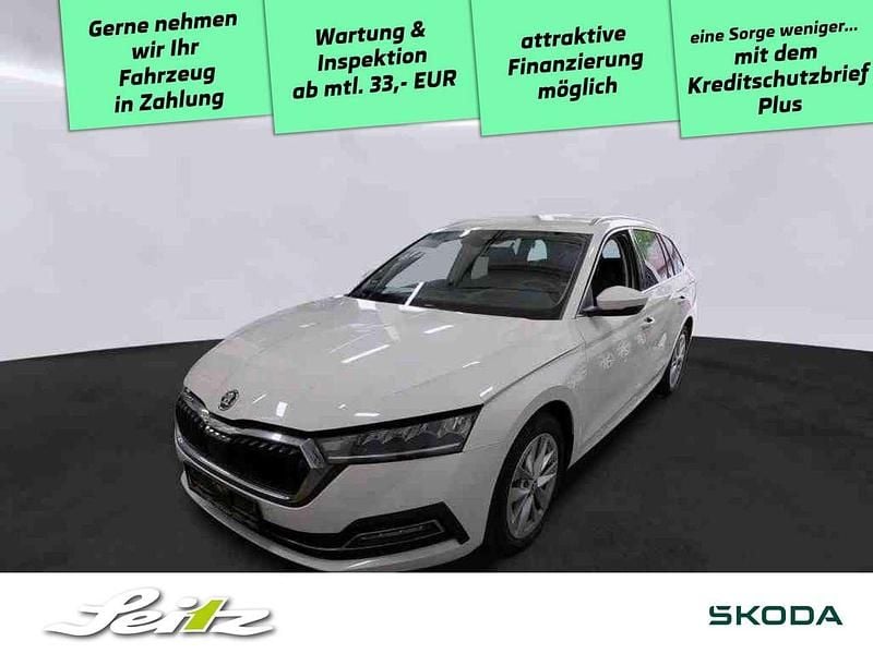 Candyweiss Gebraucht 2023 Skoda Octavia Style Kombi | 26.348 € (Fairer Preis) - Bild 1/3