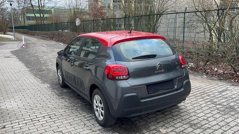 Gebraucht Citroën C3 PureTech 82 PS (60 kW) 2018 Grau Kleinwagen