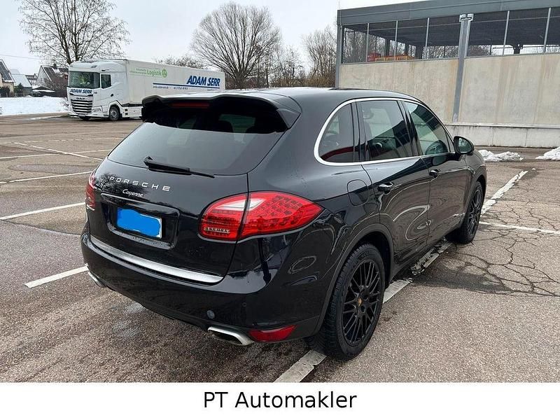 Gebraucht Porsche Cayenne 245 PS (180 kW) 2012 Schwarz SUV