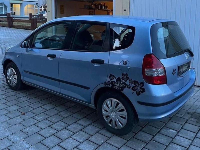 Gebraucht Honda Jazz LS 83 PS (61 kW) 2004 Ice blue m. Kleinwagen