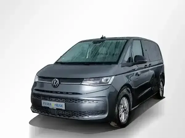 Second-hand VW Multivan 218 CP (160 kW) 2024 Gri Monovolum