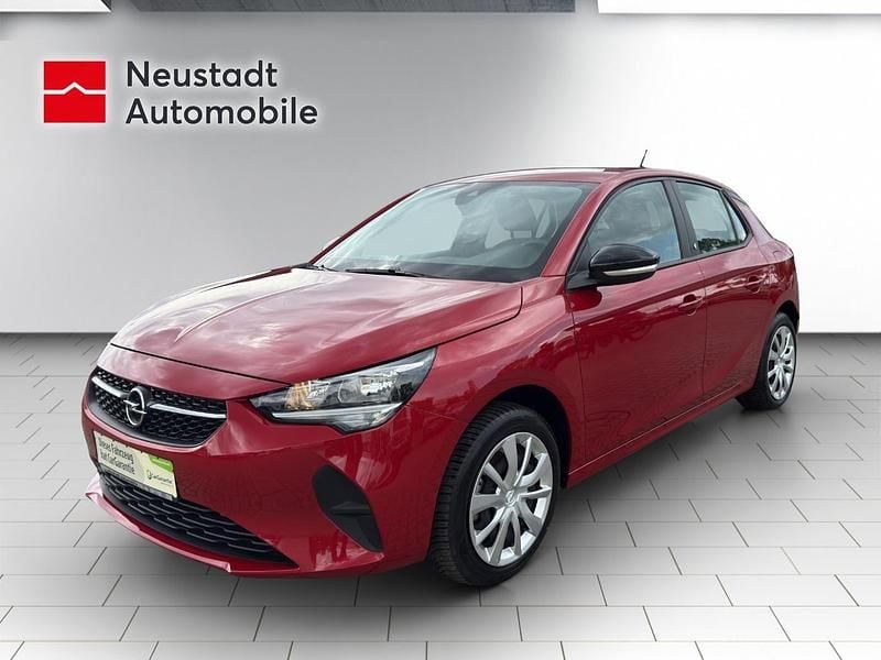 Rot Gebraucht 2022 Opel Corsa-e Edition Kleinwagen | 15.880 € (Fairer Preis) - Bild 1/4