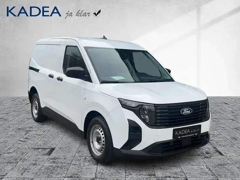 Gebraucht Ford Transit 101 PS (74 kW) 2024 Weiss Van / Kleinbus