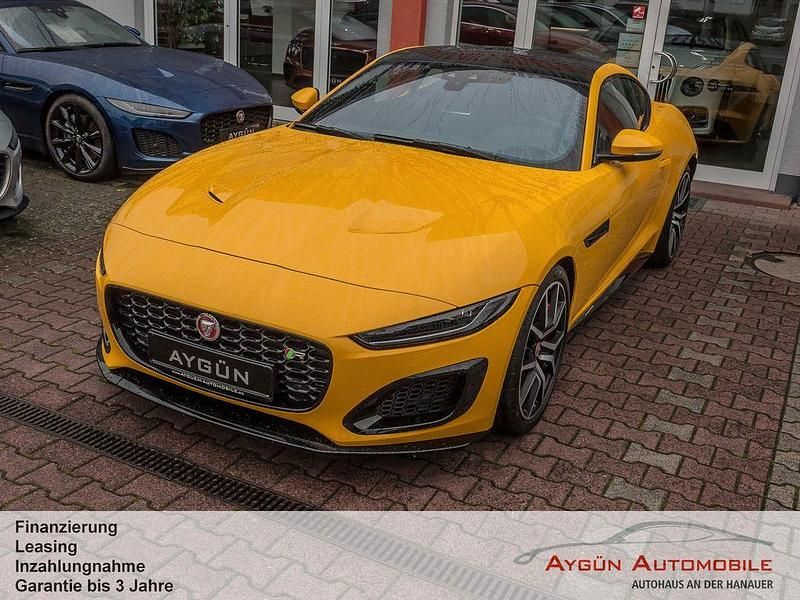 Gebraucht Jaguar F-Type R 575 PS (422 kW) 2022 Gelb Coupé
