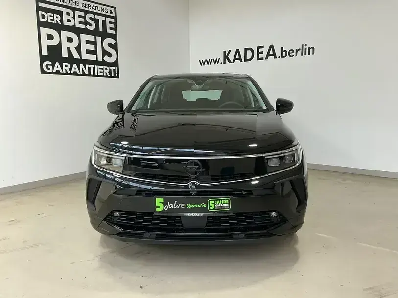 Gebraucht Opel Grandland X 136 PS (100 kW) 2024 Lackierung schwarz perla nera/metallic k (metallic) SUV