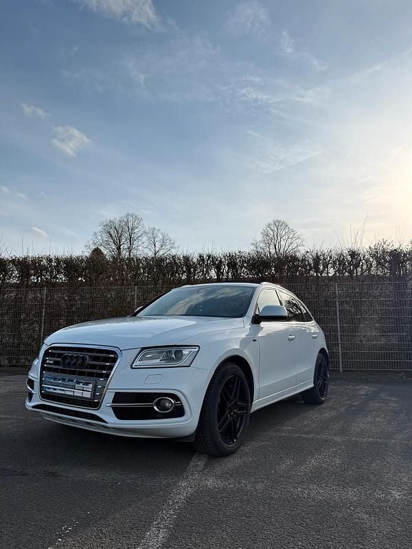 Gebraucht Audi SQ5 Competition 326 PS (239 kW) 2016 Weiß SUV