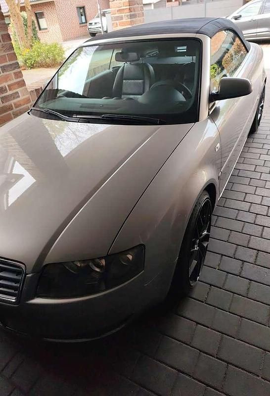 Gebraucht Audi A4 Cabriolet 163 PS (119 kW) 2006 Grau Cabrio
