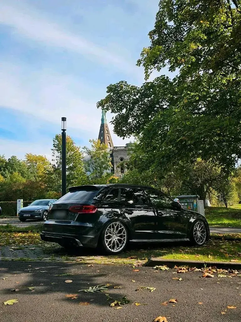 Gebraucht Audi S3 370 PS (272 kW) 2016 Schwarz Limousine