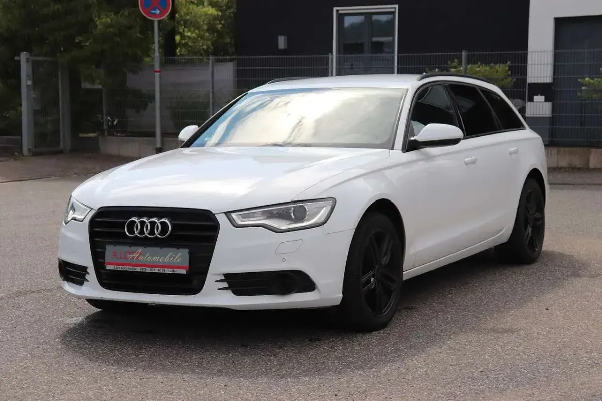 Gebraucht Audi A6 Sport 190 PS (139 kW) 2014 Weiß Kombi