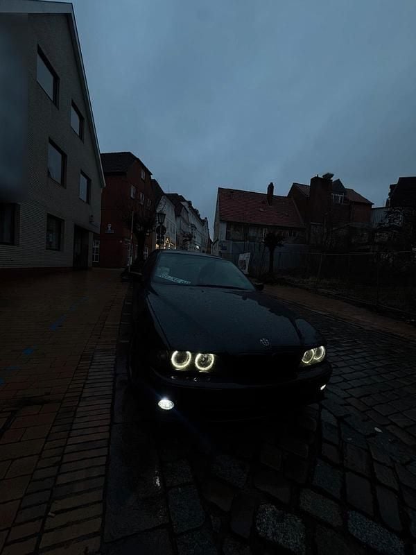 Gebraucht BMW 530 M Sport 231 PS (169 kW) 2002 Schwarz Limousine