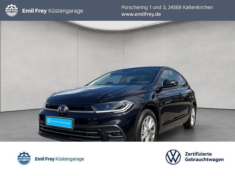 Schwarz Gebraucht 2024 VW Polo Style Limousine | 27.950 € (Teuer) - Bild 1/4