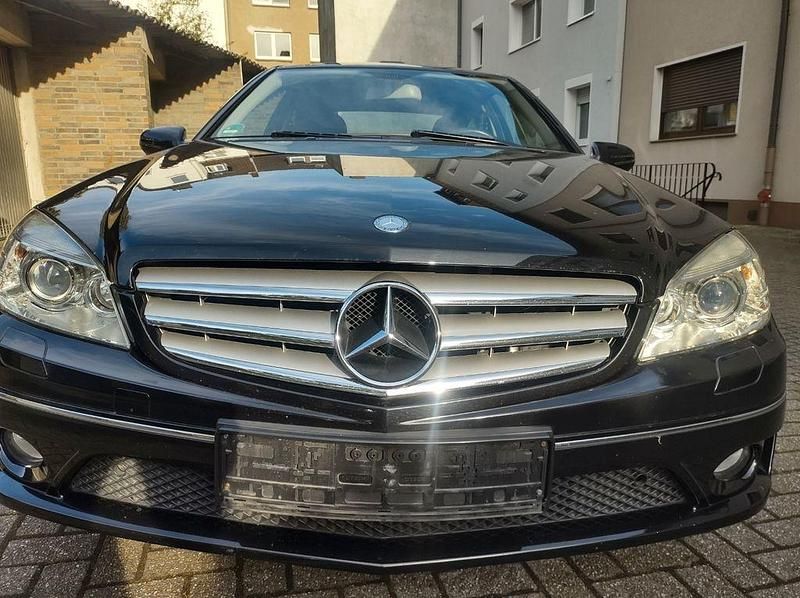 Gebraucht Mercedes CLC180 143 PS (105 kW) 2009 Schwarz Kleinwagen