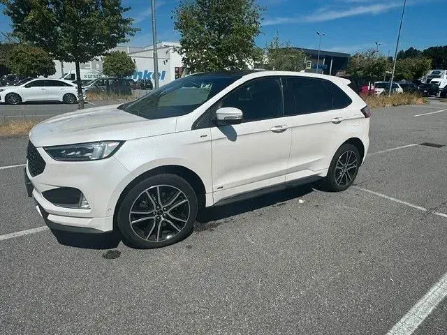 Gebraucht Ford Edge ST-Line 238 PS (175 kW) 2018 Weiß SUV