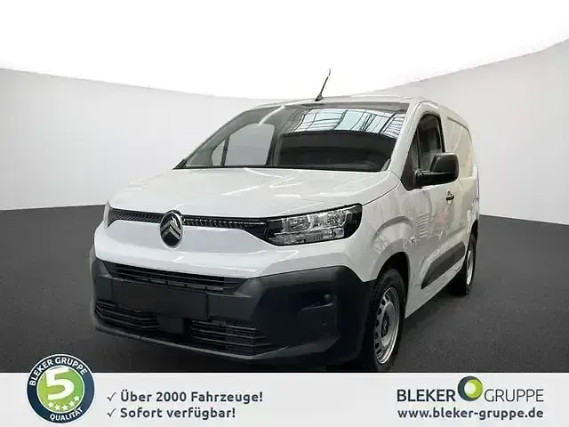 Gebraucht Citroën e-Berlingo PureTech 110 PS (80 kW) 2024 Weiss Van