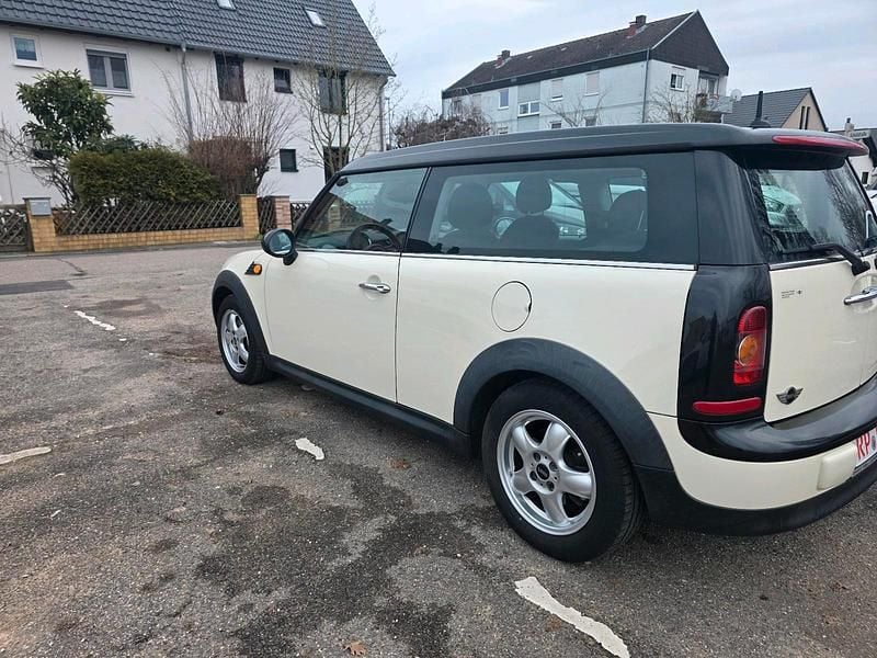 Gebraucht Mini Cooper Clubman 120 PS (88 kW) 2008 Weiß Kombi