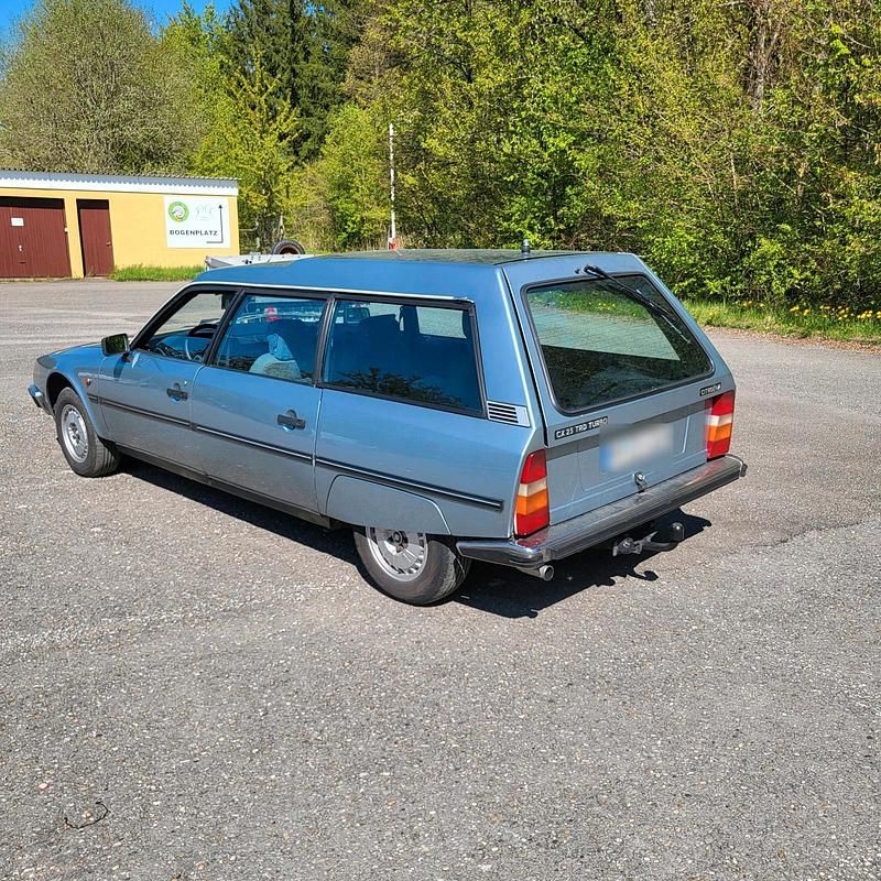 Gebraucht Citroën CX 95 PS (69 kW) 1985 Blau Kombi