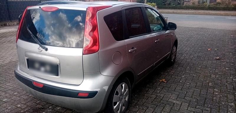 Gebraucht Nissan Note 2006 Grau Kleinwagen