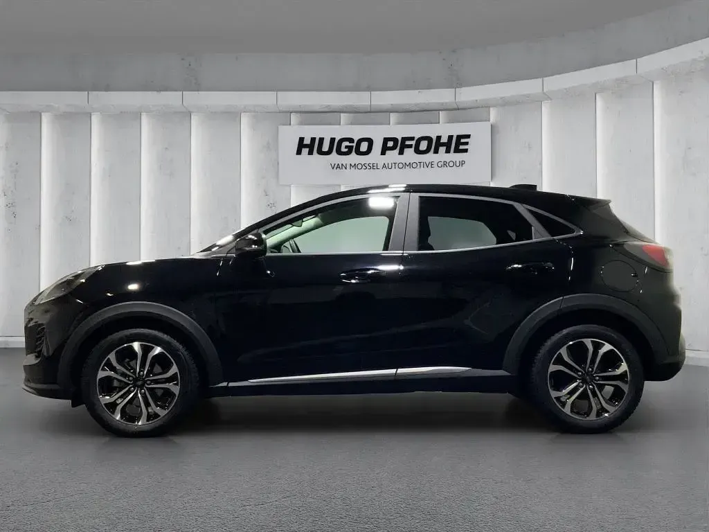 Używany Ford Puma Titanium 125 KM (91 kW) 2025 Czarny SUV