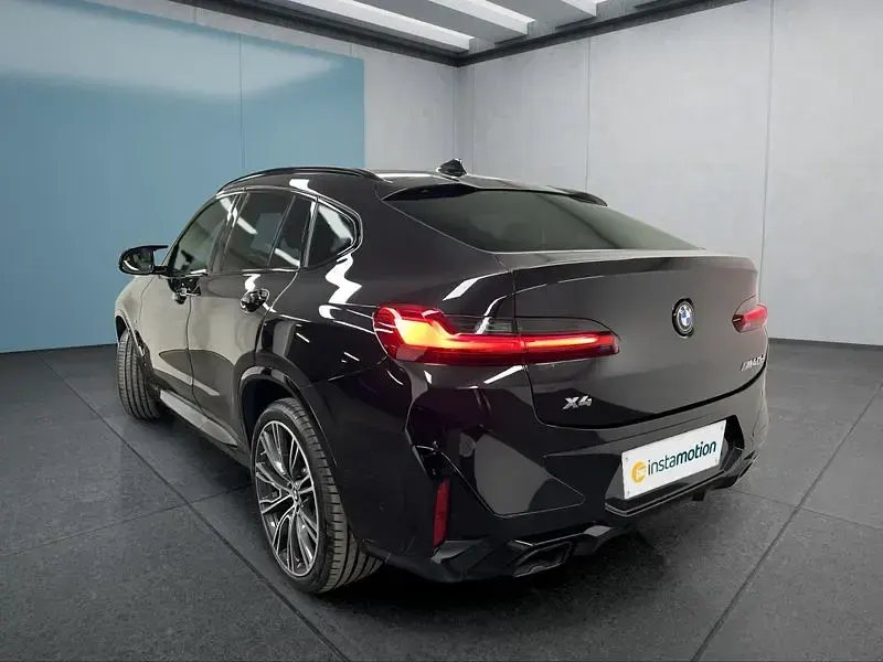 Brugt BMW X4 340 HK (250 kW) 2025 Sort SUV
