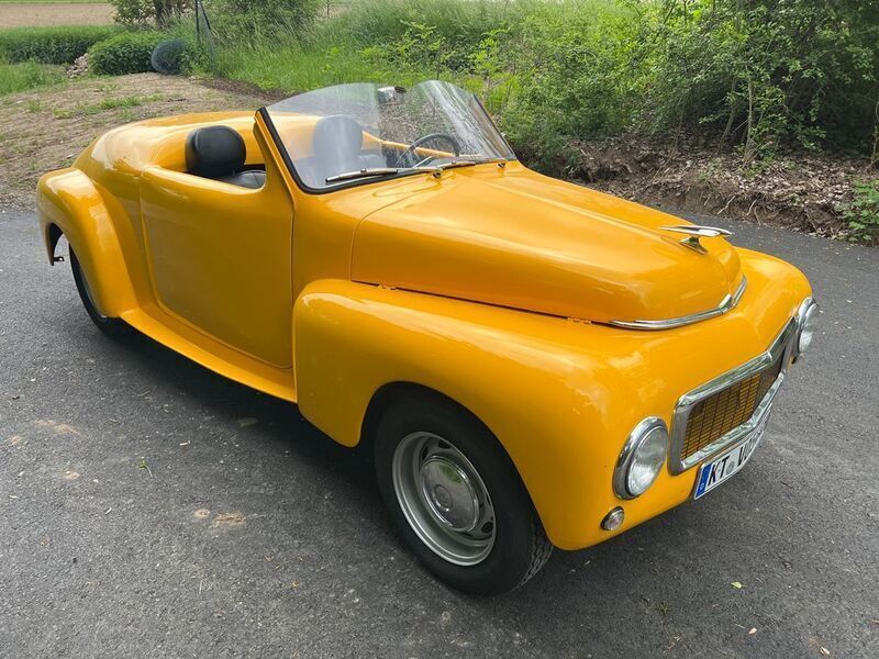 Gelb Gebraucht 1961 Volvo PV544 Cabrio | 10.770 € - Bild 1/4