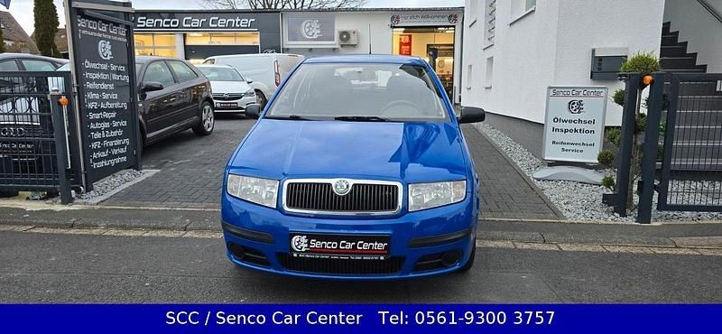 Gebraucht Skoda Fabia 75 PS (55 kW) 2006 Modra dynamique/dynamic blau Limousine