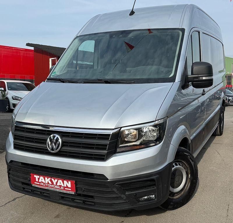 Gebraucht VW Crafter 140 PS (102 kW) 2017 Silber Van