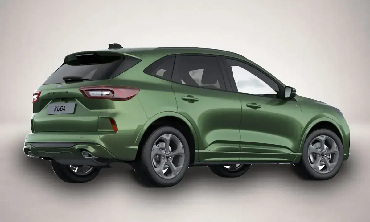 Neu Ford Kuga ST-Line 182 PS (133 kW) 2026 Grün SUV