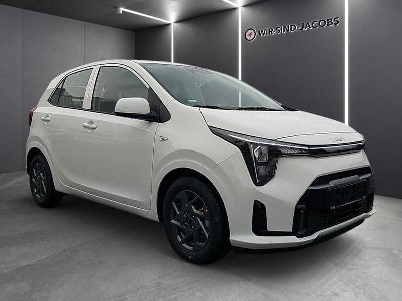Neu Kia Picanto Vision 68 PS (50 kW) 2025 Weiß Kleinwagen